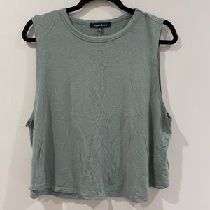Green Tank Top